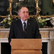 Alex Salmond announces his resignation as First Minister on September 19, 2014